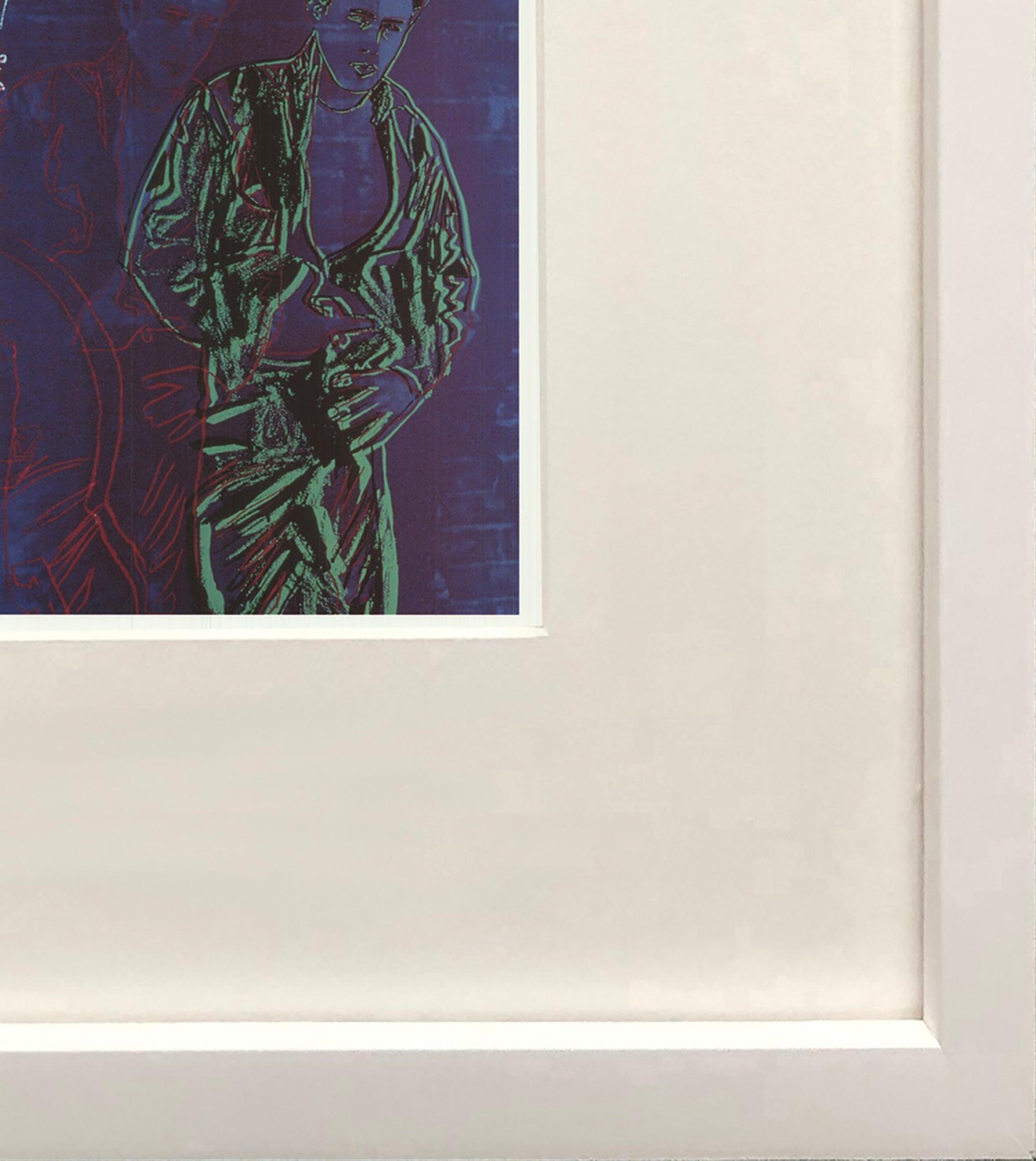 Andy Warhol 'Rebel Without a Cause (James Dean)' 1990 Pop Art For Sale 3