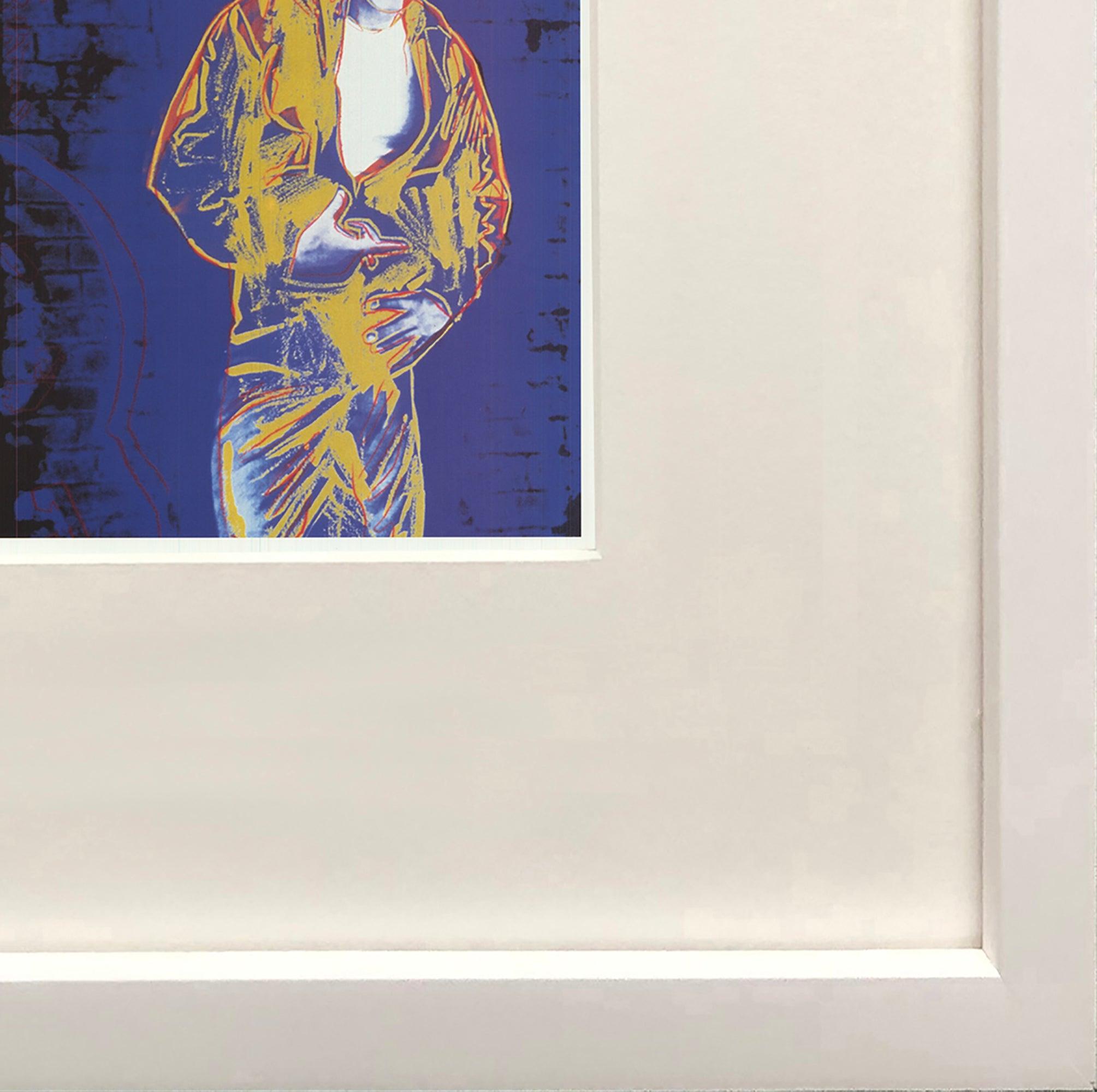 Andy Warhol 'Rebel Without a Cause (James Dean)' 1990 Vintage Pop Art For Sale 3