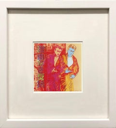 Andy Warhol 'Rebel Without a Cause (James Dean)' 1990