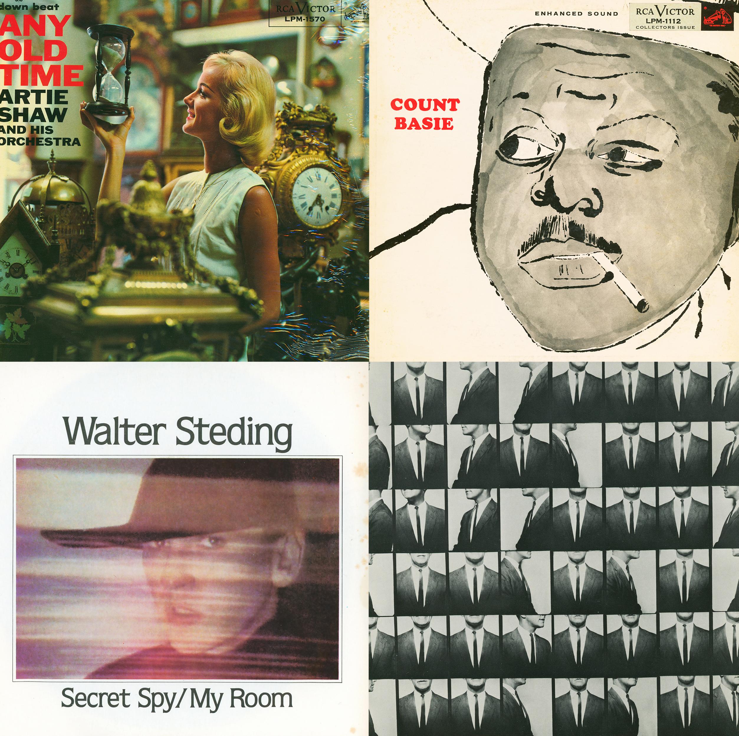 Andy Warhol Record Cover Art: 1949-1987: a collection of 40 works 2