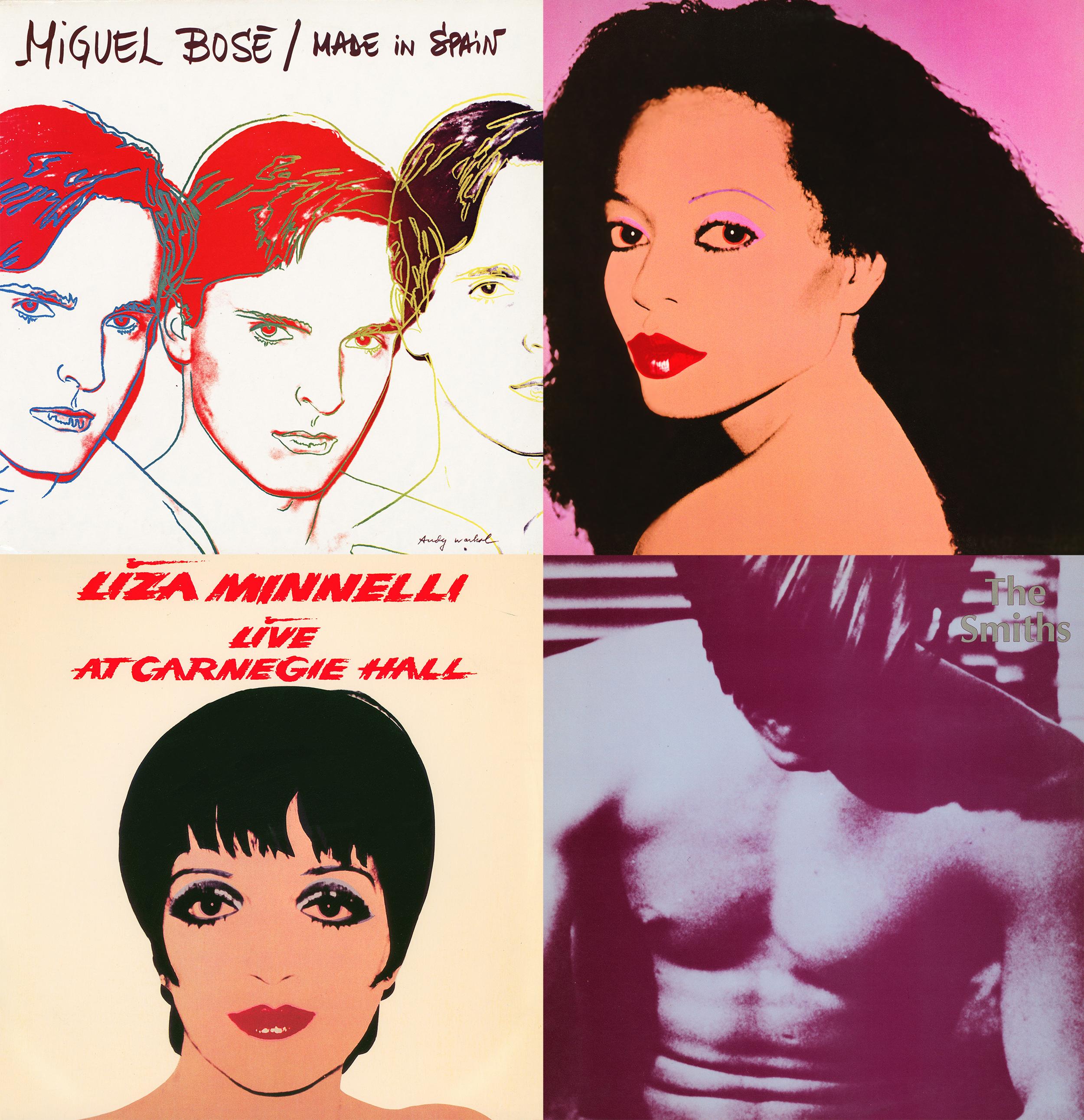 Andy Warhol Record Cover Art: 1949-1987: a collection of 40 works  4