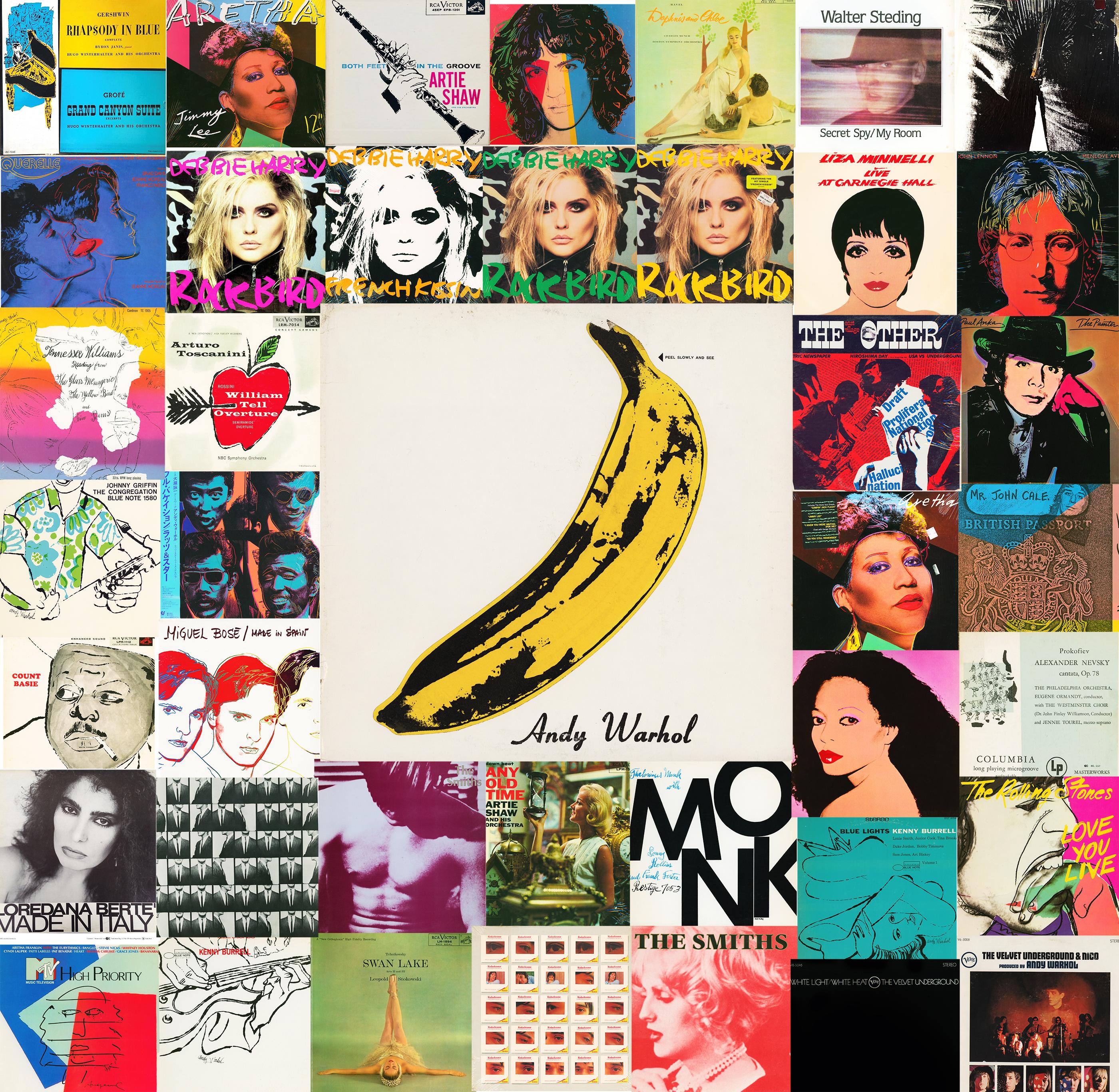 Andy Warhol Record Cover Art: 1949-1987: a collection of 40 works  16