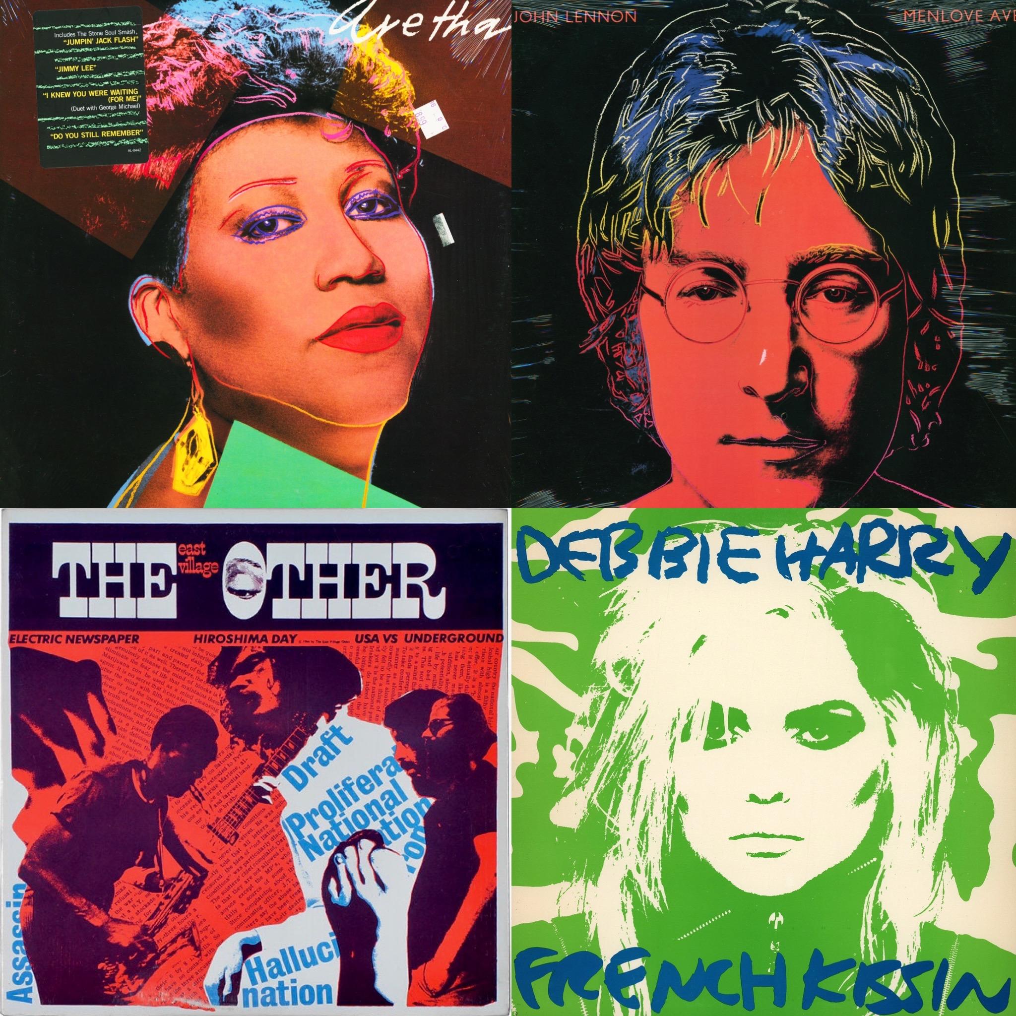 Andy Warhol Designed Record Cover Art: 1955-1987: a collection of 40 works  For Sale 6