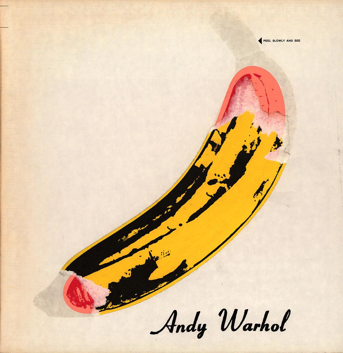 andy warhol record covers
