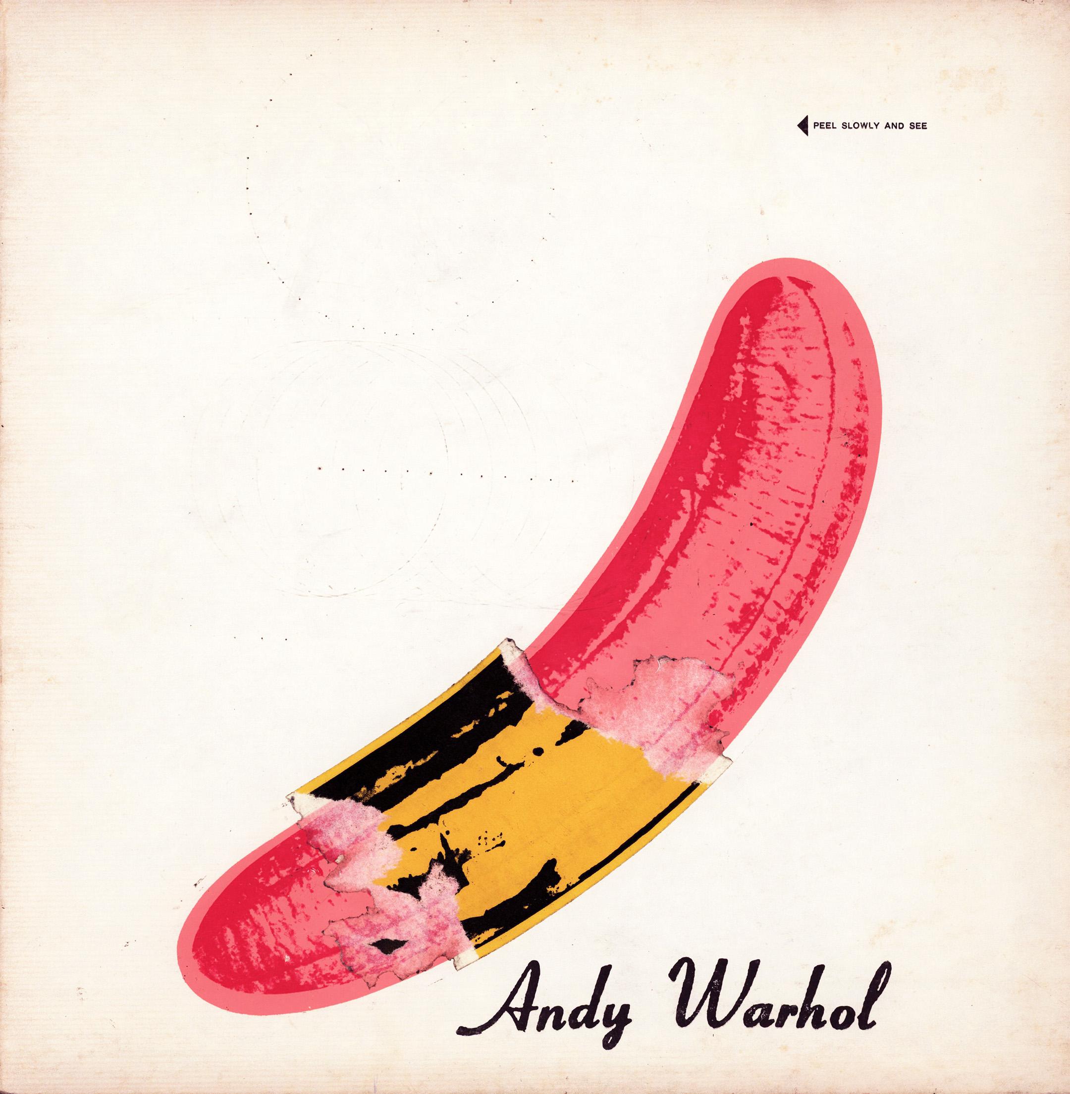 Andy Warhol Album Cover Art: a set of 40 works (1955-1987):
A rare collection of 40 individual Andy Warhol illustrated record covers accompanied by their respective vinyl records. Most notably included here are 4 Andy Warhol Banana covers from the