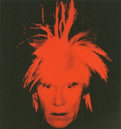 Andy Warhol 'Self-Portrait' 1993 Pop Art