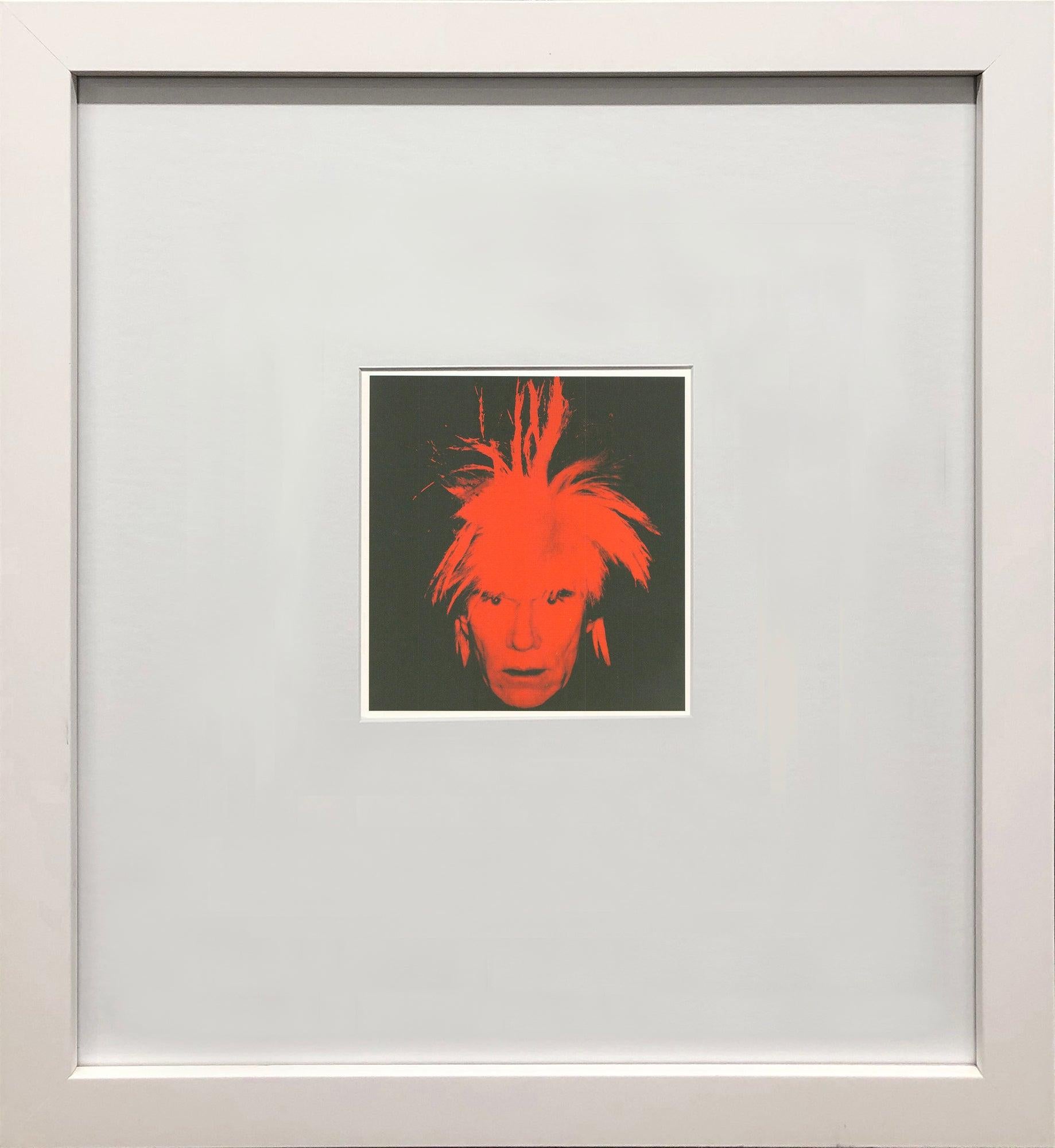 Andy Warhol "Autorretrato" 1993 Arte pop