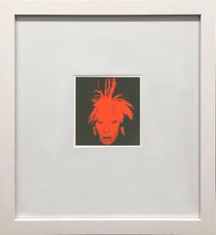 Andy Warhol "Autorretrato" 1993 Arte pop