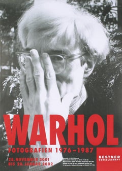 Andy Warhol 'Self-Portrait' 2001- Poster
