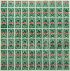 Andy Warhol S&H GREEN STAMPS Mailer