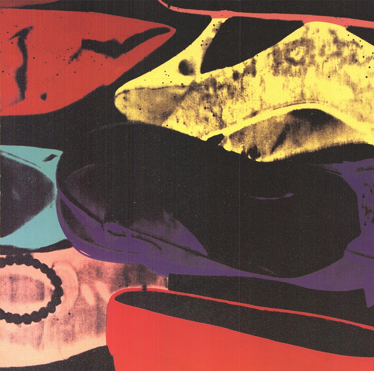 Andy Warhol 'Schuhe, 1980-klein' 1992- Poster im Angebot 1
