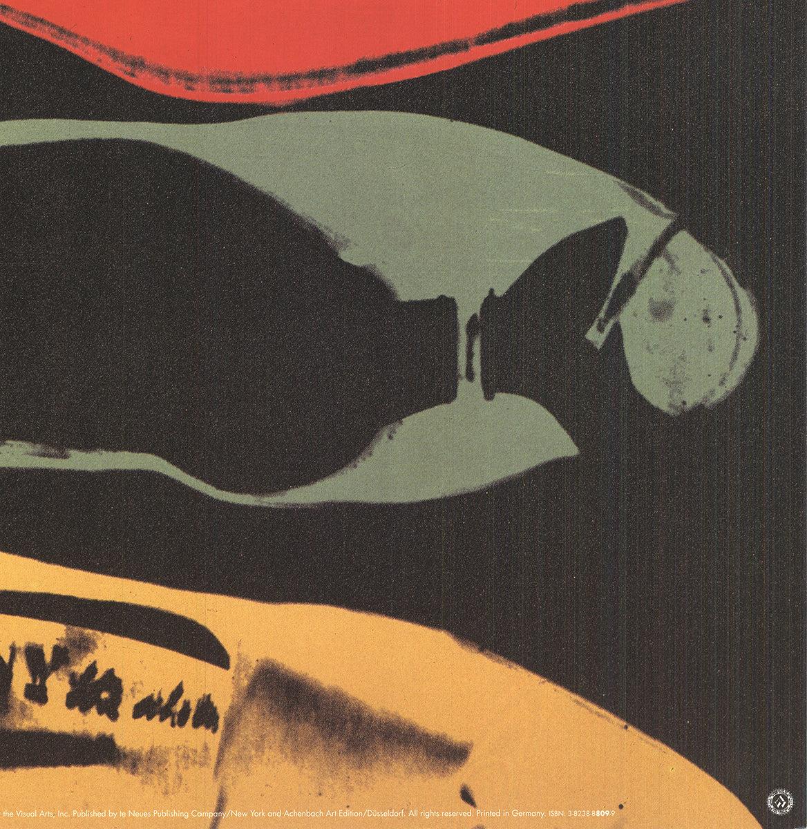 Andy Warhol 'Schuhe, 1980-klein' 1992- Poster im Angebot 2