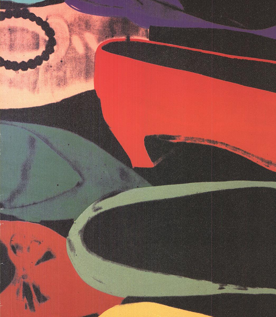 Andy Warhol 'Schuhe, 1980-klein' 1992- Poster im Angebot 3