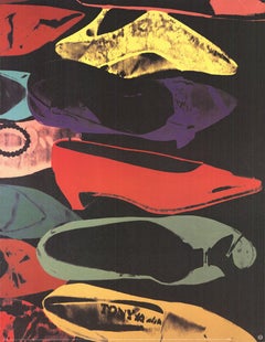 Andy Warhol 'Schuhe, 1980-klein' 1992- Poster