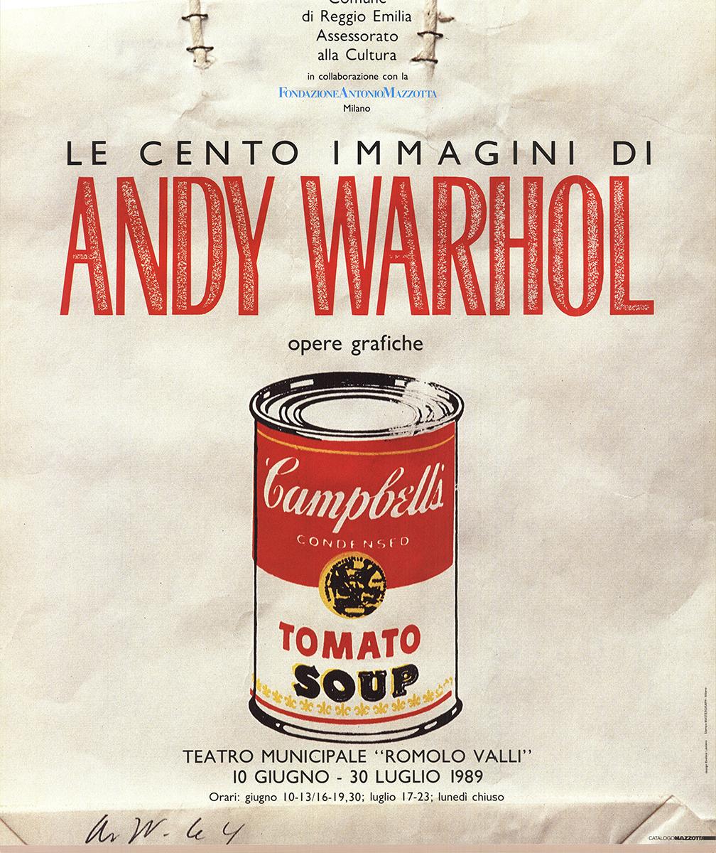 Andy Warhol 'Shopping Bag' 1989- Poster 1