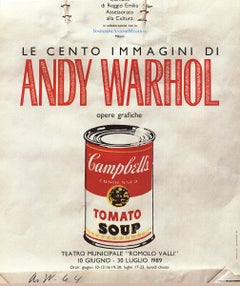 Andy Warhol 'Shopping Bag' 1989- Poster