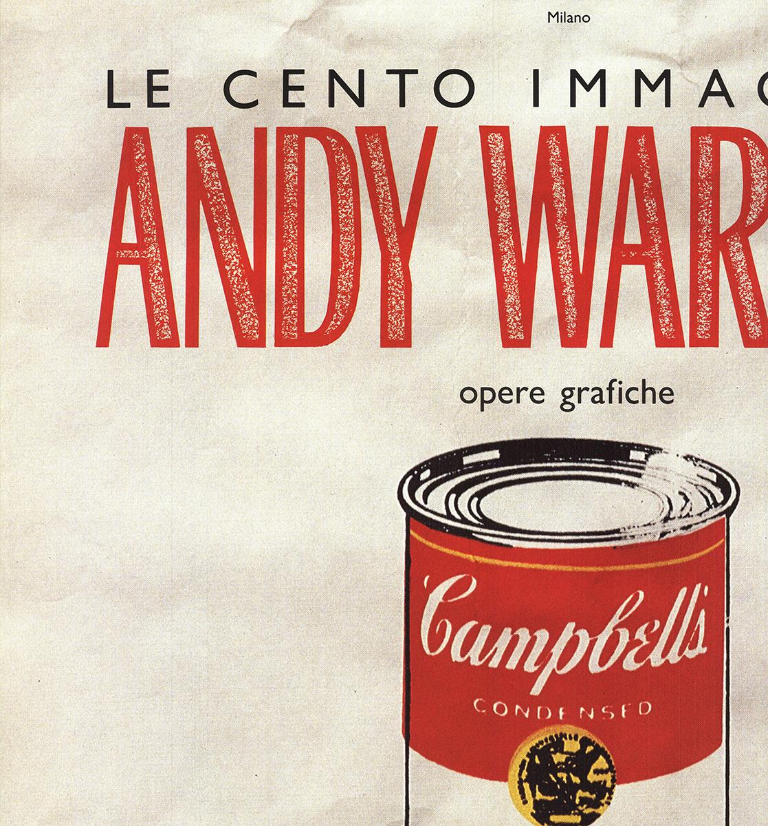 Andy Warhol 'Shopping Bag' 1989- Poster 2