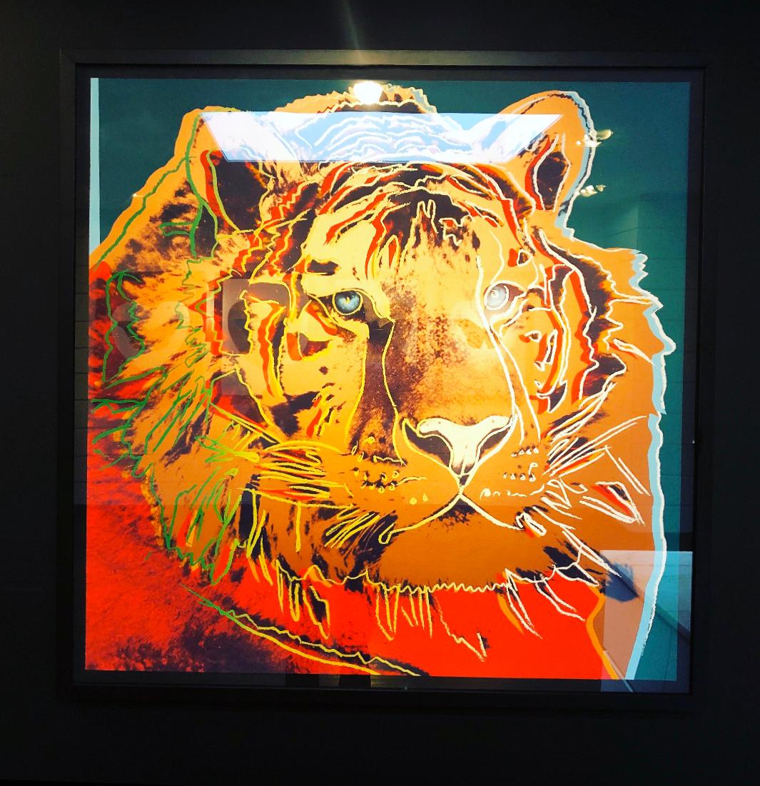 Andy Warhol, Siberian Tiger (1983) 1