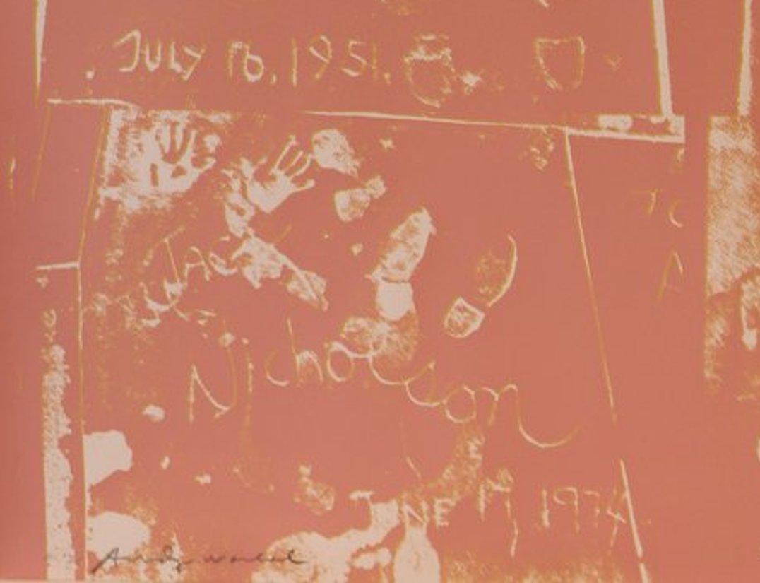 Andy Warhol 'Sidewalk 304' Screenprint 1983  For Sale 2