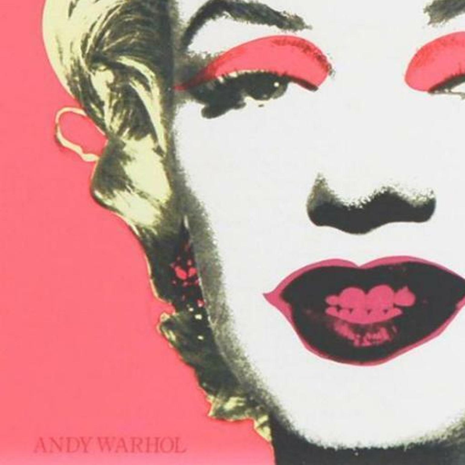 *Andy Warhol Marilyn (Announcement) 1981 Hand signed offset lithograph printed in colours

*From the edition of an unknown size

*Paper Size: 12 x 12 inch, (305 x 305mm) 

*Images Size: 12 x 12 inch, (305 x 305mm) published by Castelli Graphics, New