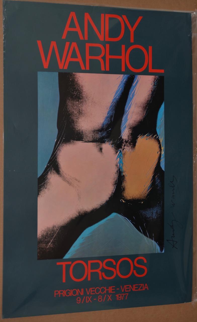 andy warhol torsos poster