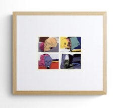Andy Warhol 'Skulls, 1990' 1998- Offset Lithograph