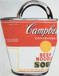 Andy Warhol "Suppendosentasche" 2000- Poster