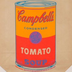 Andy Warhol "Soup Can Bag"