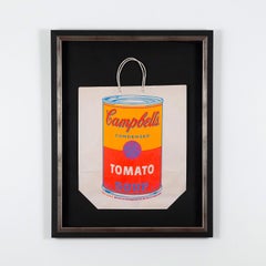 Andy Warhol "Soup Can Bag" (sac à soupe)