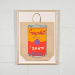 Vintage Andy Warhol "Soup Can Bag"