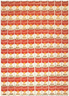 Andy Warhol 'Soup Cans 100 Campbells' 1988- Poster