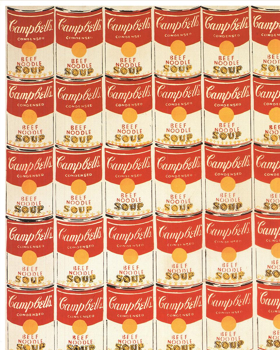 Andy Warhol 'Soup Cans 100 Campbells' For Sale 1