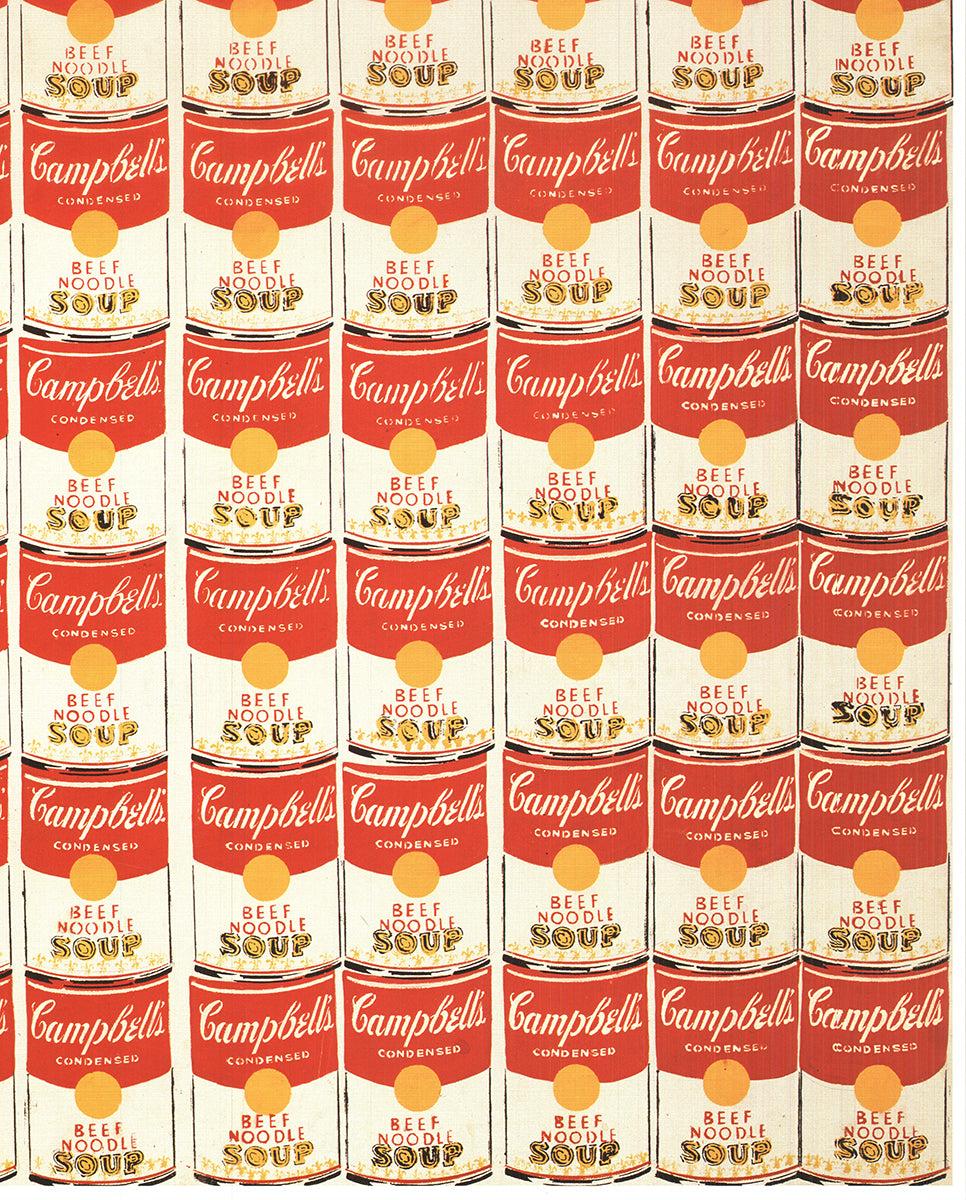 Andy Warhol 'Soup Cans 100 Campbells' For Sale 2