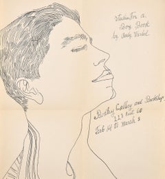 Libro Estudios de Andy Warhol para un niño (Anuncio ilustrado de Warhol de los años 50)