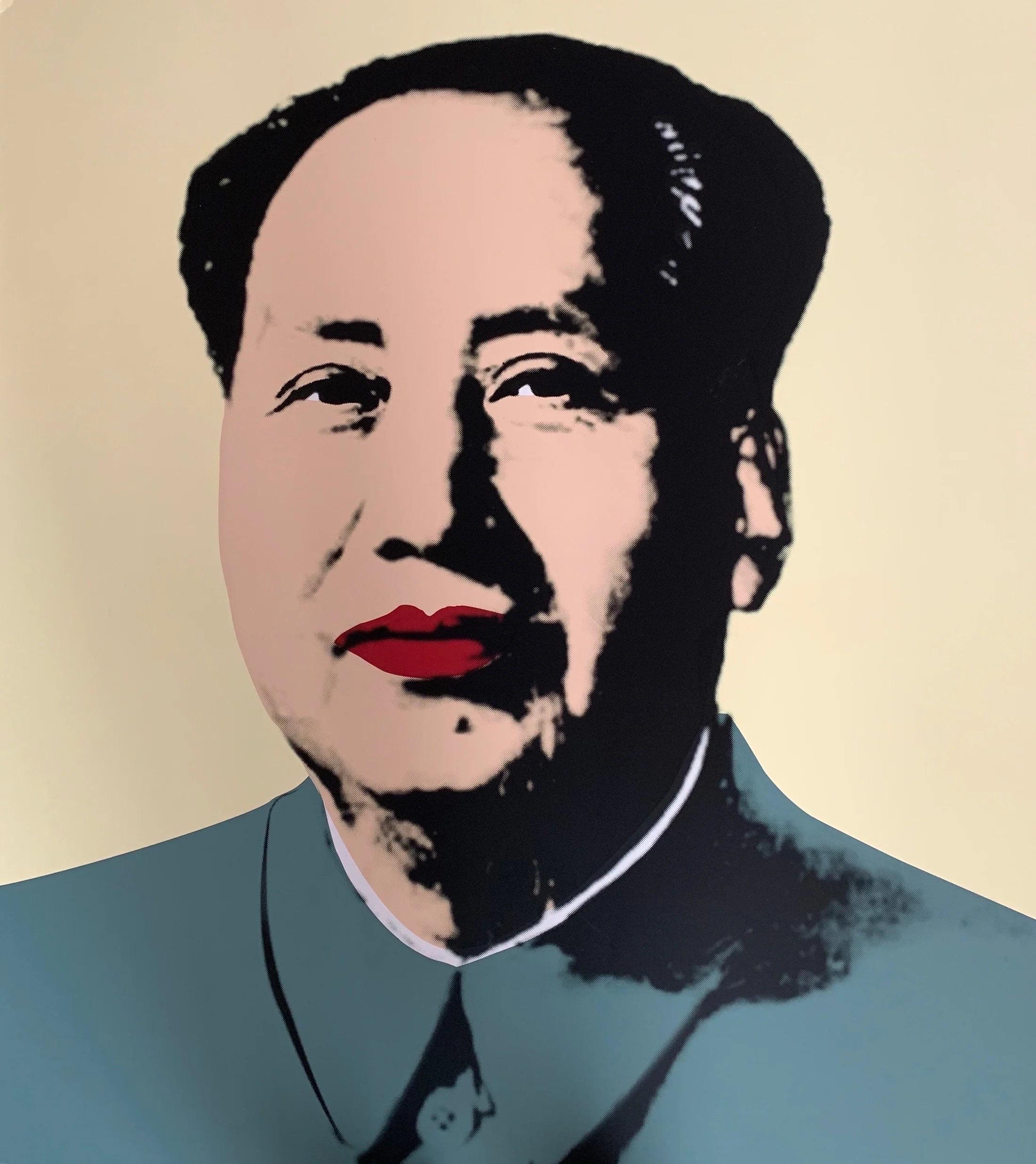 Sunday B. Morning (Andy Warhol) Mao Yellow

Silkscreen print from photo negatives of original Factory Additions stencil on museum quality board. Printed with the highest quality archival inks

75 x 85 cm  29.52 x 33.46 in 

Andy Warhol lithograph by