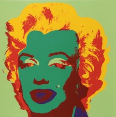 Andy Warhol (Sunday B. Morning) Marilyn 11:25