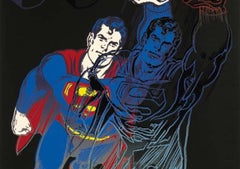 Andy Warhol 'Superman' 1981