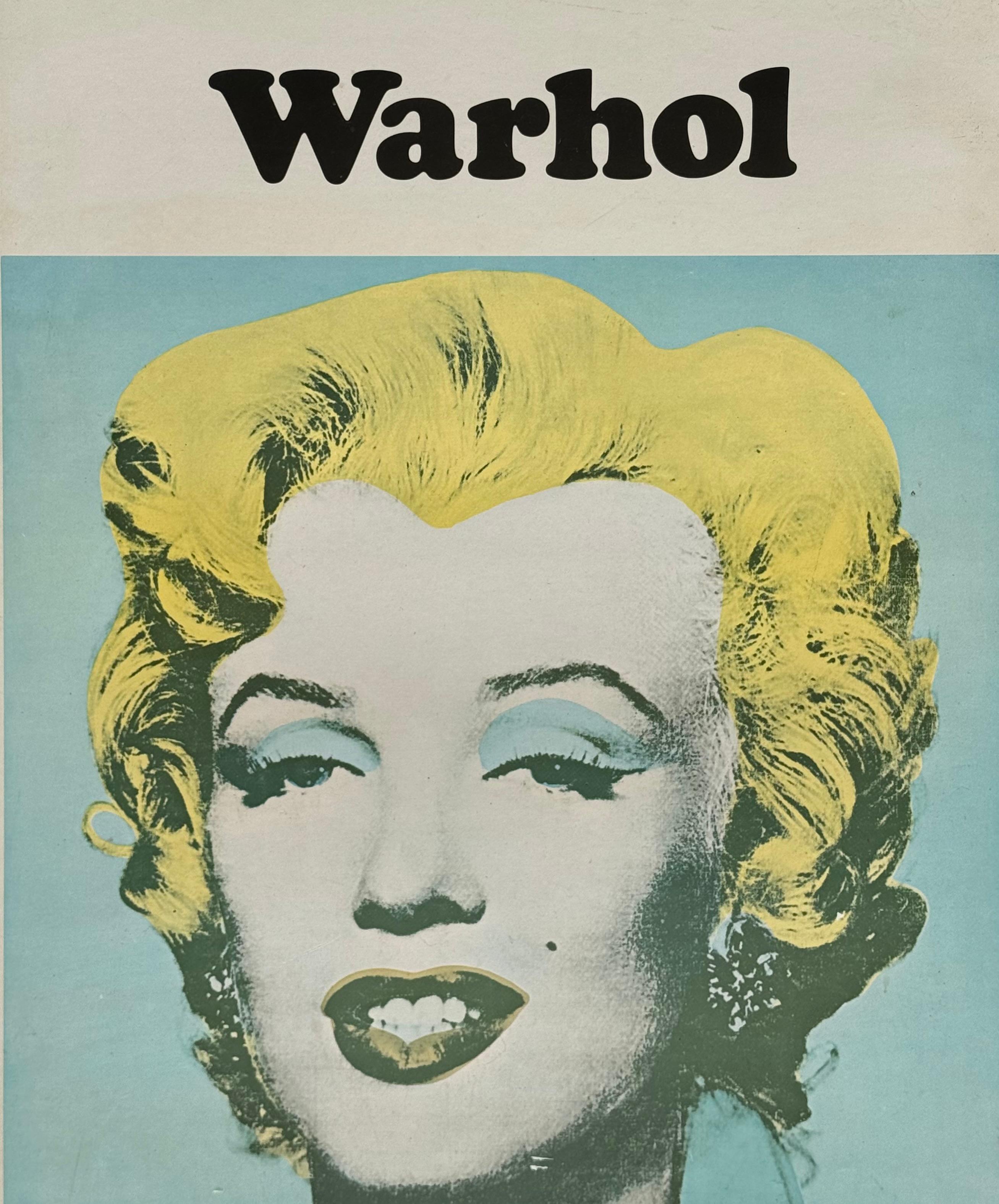 “Andy Warhol Tate Gallery Exhibition Poster 1971” For Sale 7