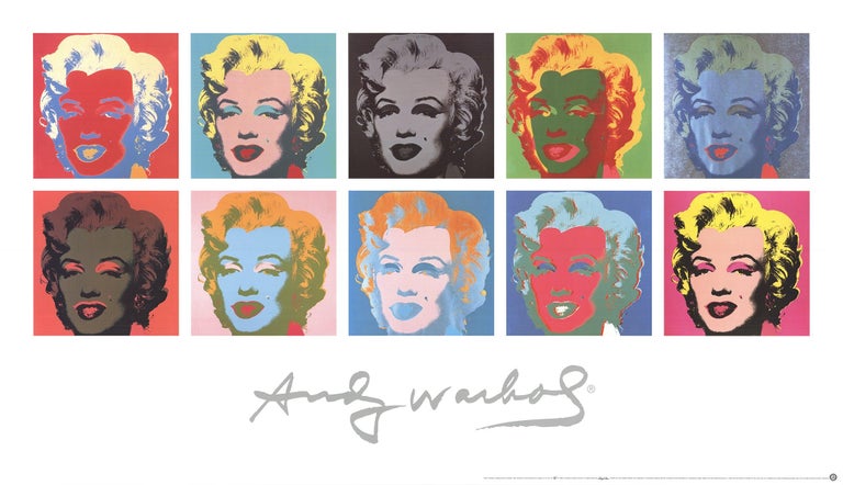 Andy Warhol Original Marilyn Monroe - 106 For Sale on 1stDibs