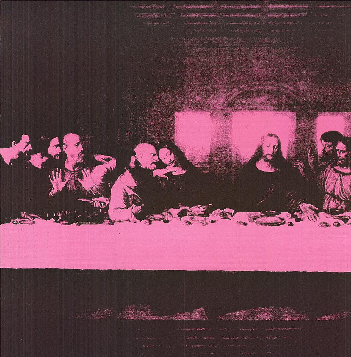 Andy Warhol 'Das letzte Abendmahl, 1986' 1995- Poster im Angebot 2