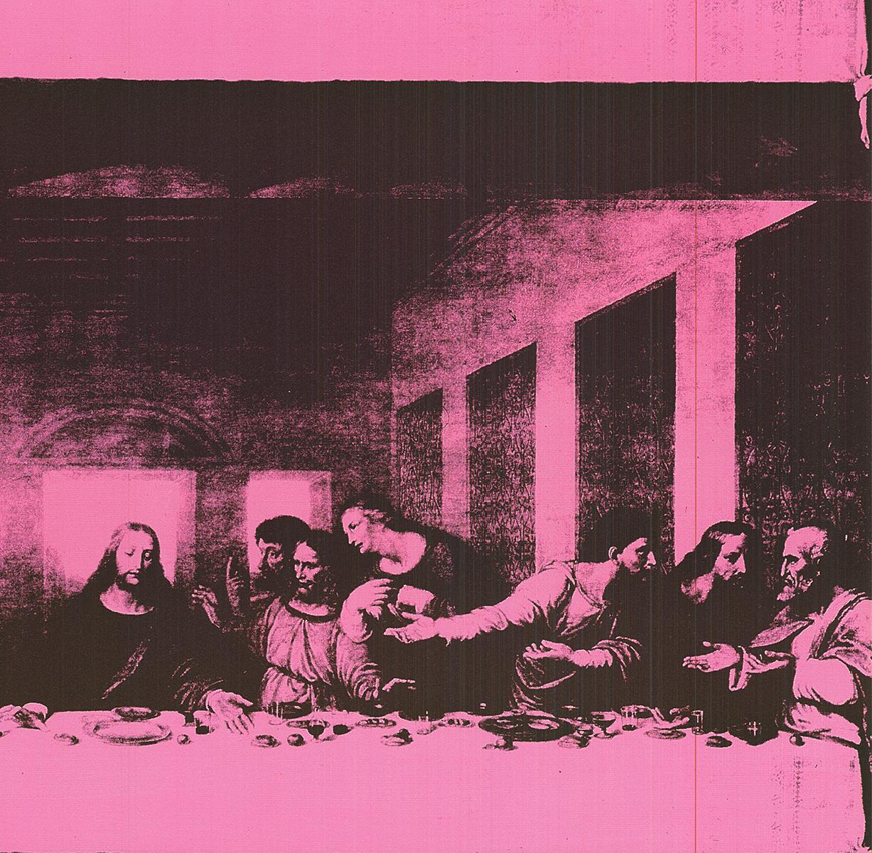 Andy Warhol 'The Last Supper, 1986' 1995- Poster For Sale 3