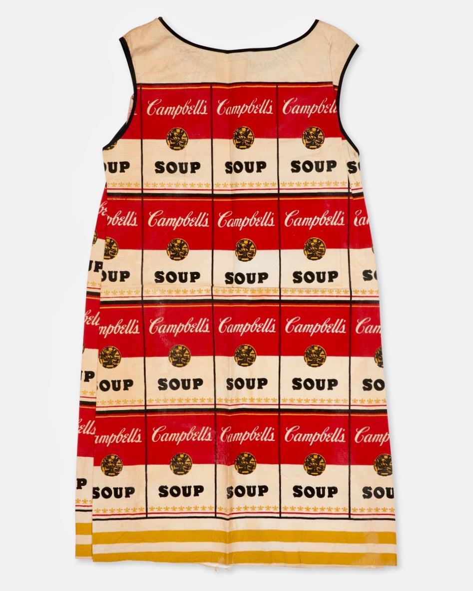 Andy Warhol The Souper Dress (Andy Warhol Campbells) For Sale 2