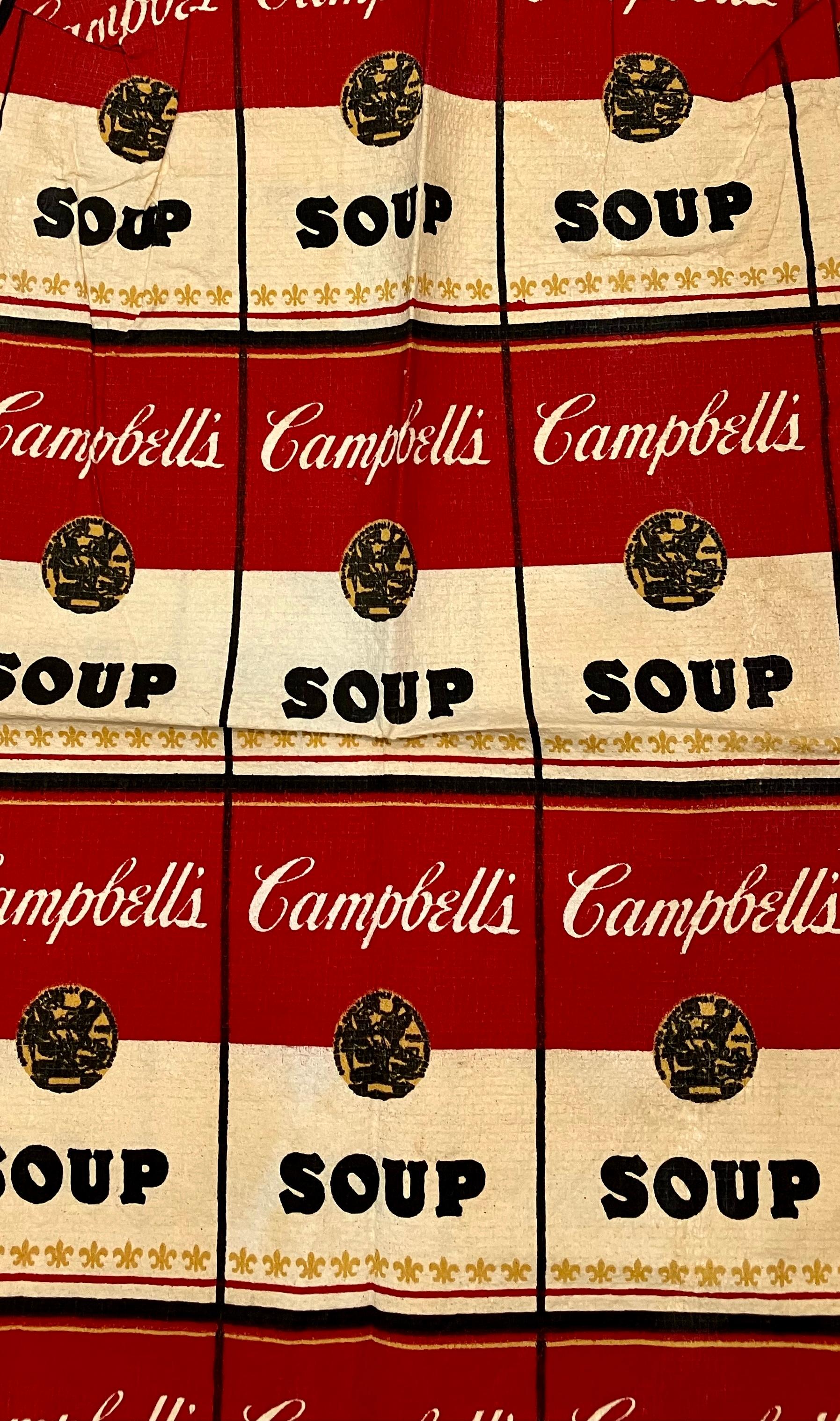 Andy Warhol The Souper Dress (Andy Warhol Campbells) For Sale 5