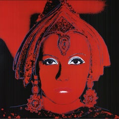 Andy Warhol 'The Star, 1981'