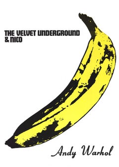 Andy Warhol-The Velvet Underground & Nico-54" x 39.5"-Poster-Pop Art-Black