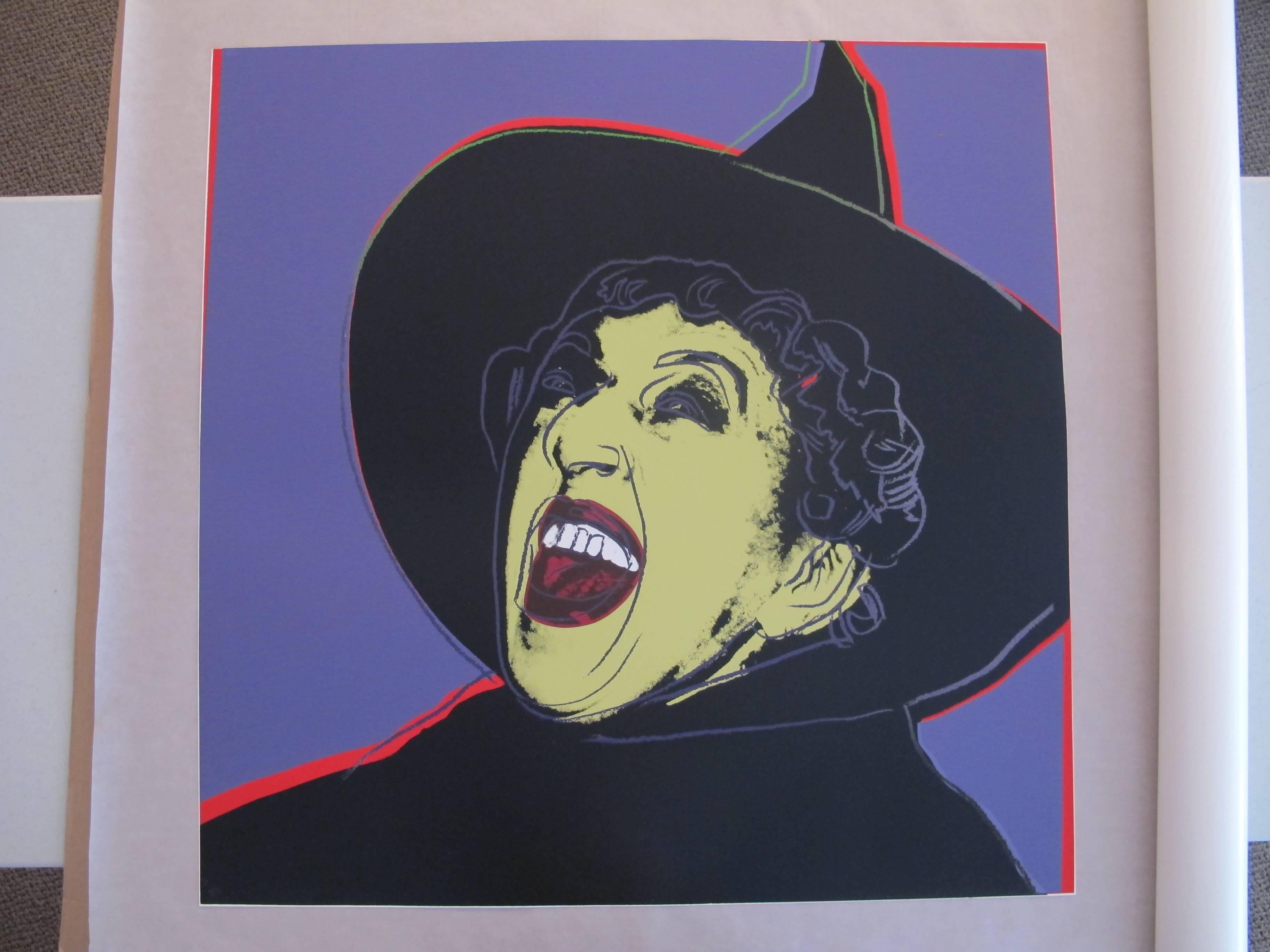 andy warhol the witch