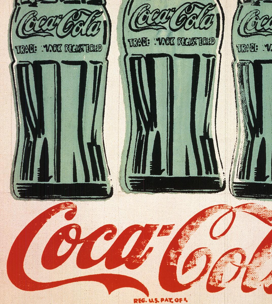 Andy Warhol 'Three Coke Bottles' 3