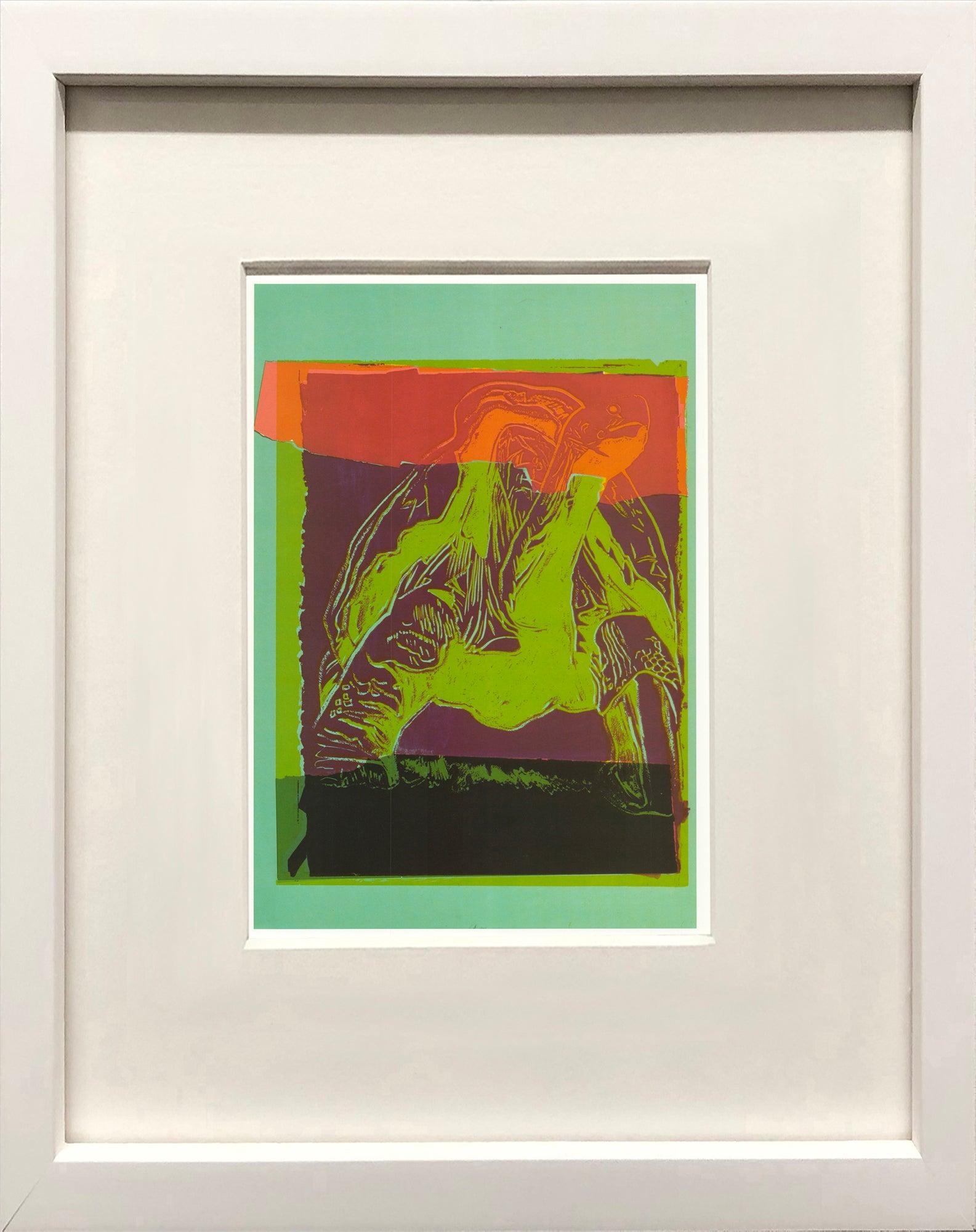 Andy Warhol 'Vanishing Animals: Galapagos Tortoise' 1991 Vintage Pop Art