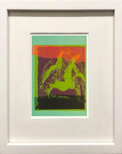 Andy Warhol, «Animales en peligro de extinción: la tortuga de las Galápagos», 1991. Arte pop clásico