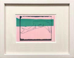 Andy Warhol 'Animales que desaparecen: Delfín del Río de la Plata' 1991 Pop Art Vintage